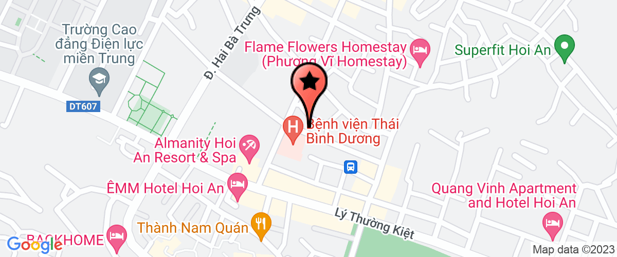 Bản đồ đến Công ty TNHH một thành viên quảng cáo và tiếp thị Miền Trung Việt Nam