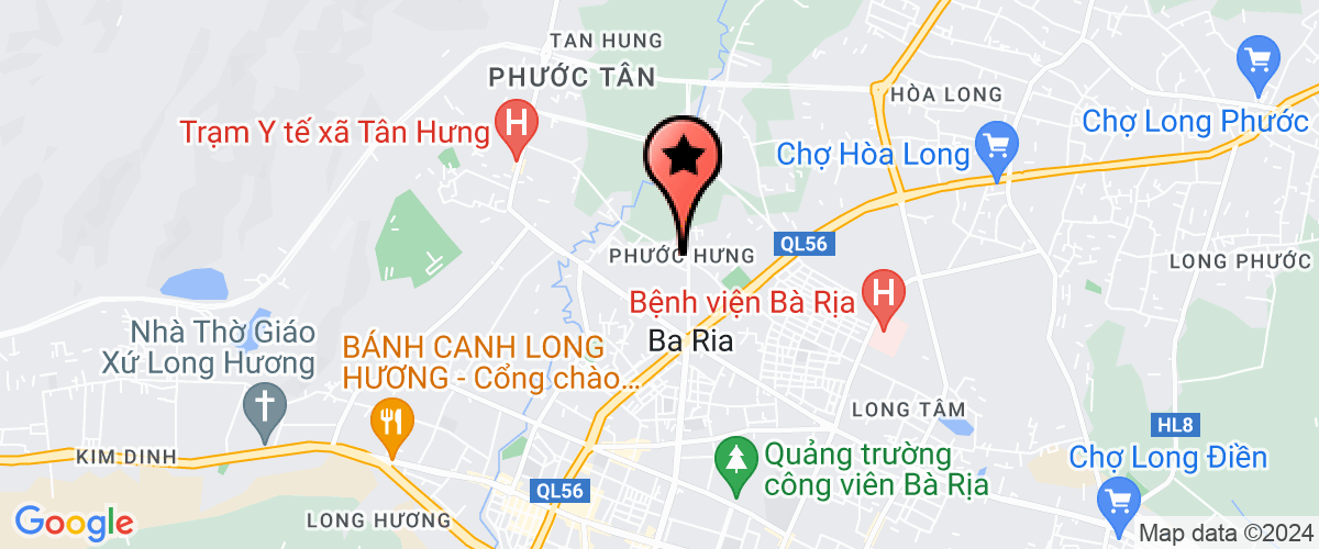 Map go to Quoc Cuong Trading And Construction Company Limited