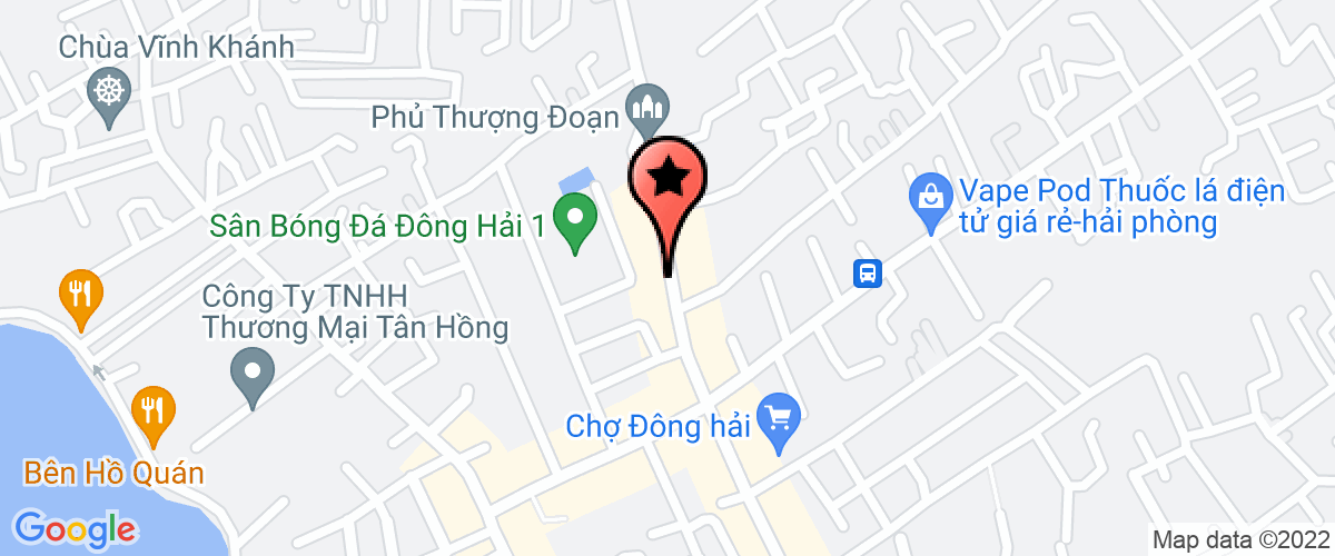 Map go to Thanh Loan Transport And Construction Company Limited