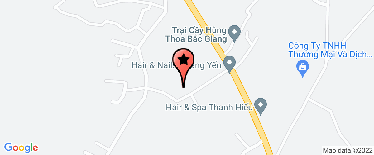 Map go to TMDV Vu Quan Transport Company Limited