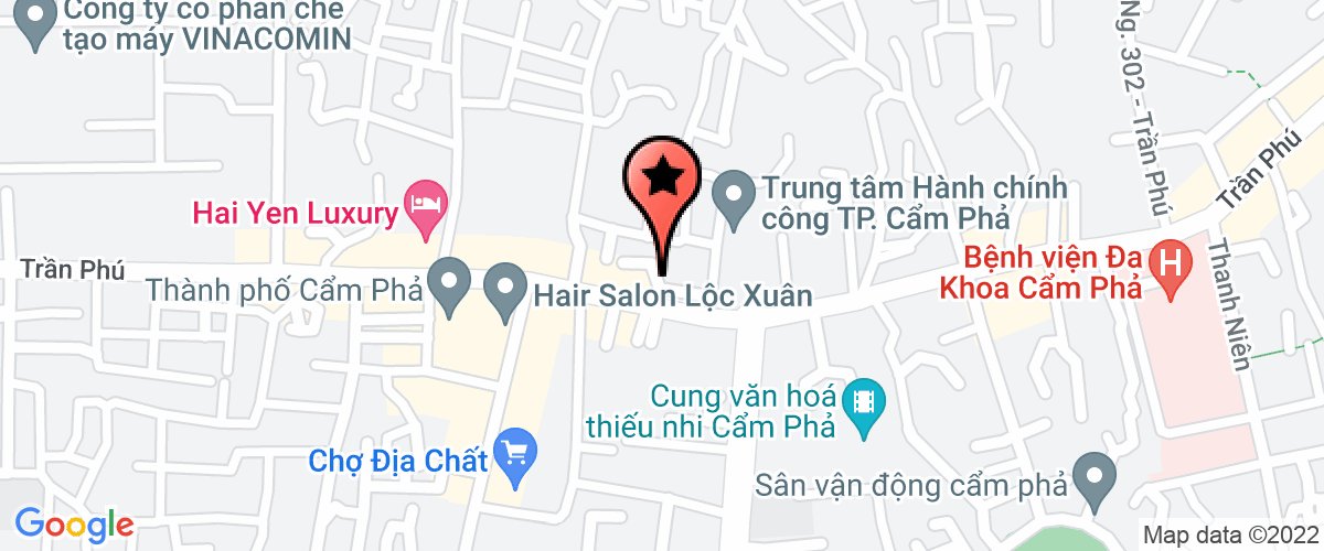 Map go to Linh Phuong Company Limited
