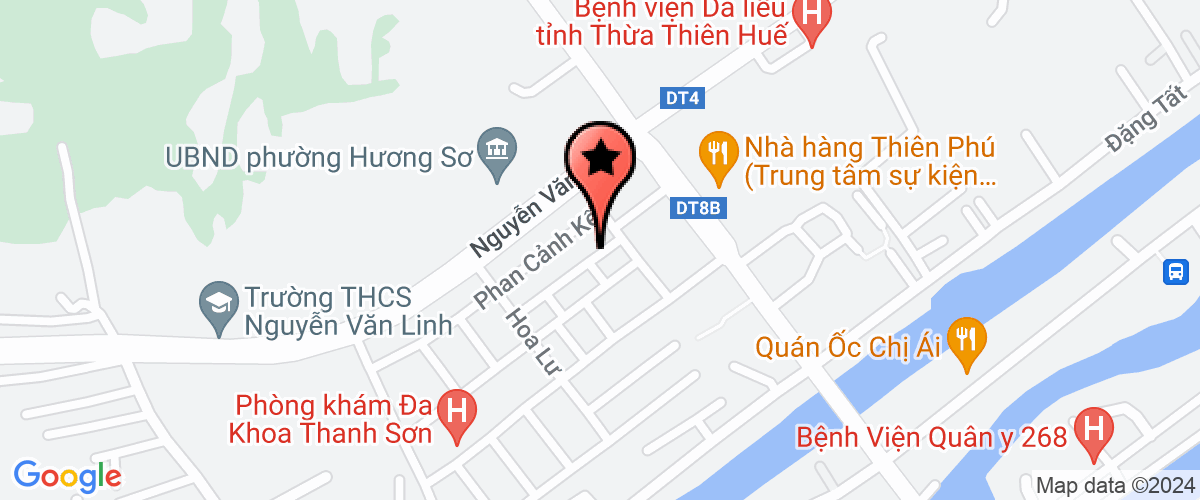 Map go to Duong Nguyen An Phi Company Limited