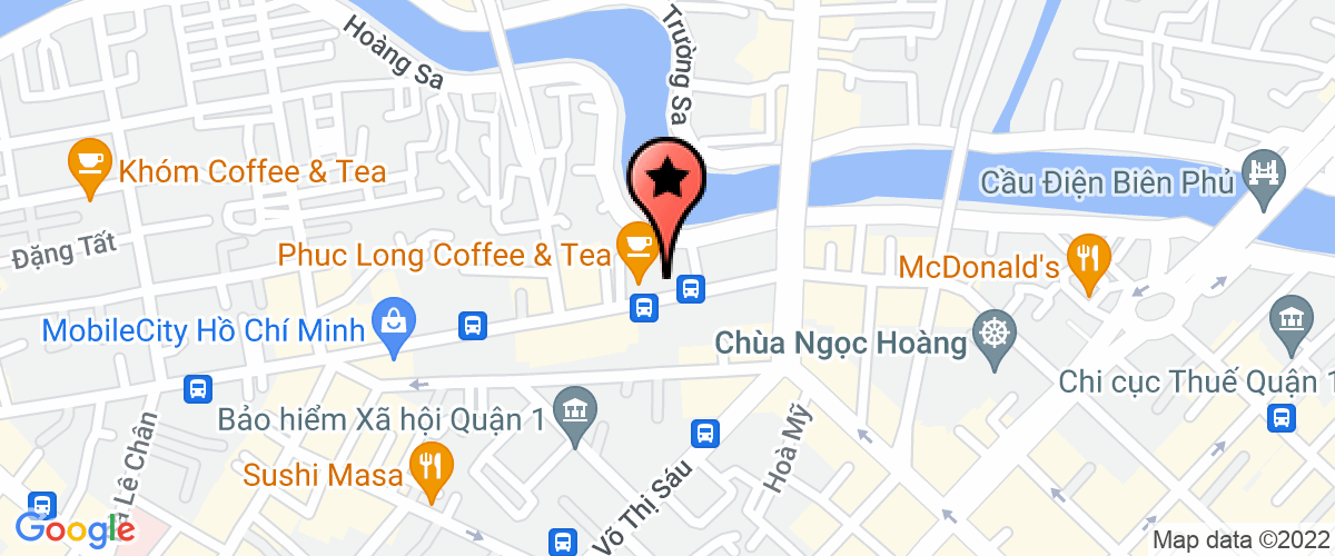 Map go to Thanh Vinh Restaurant Company Limited