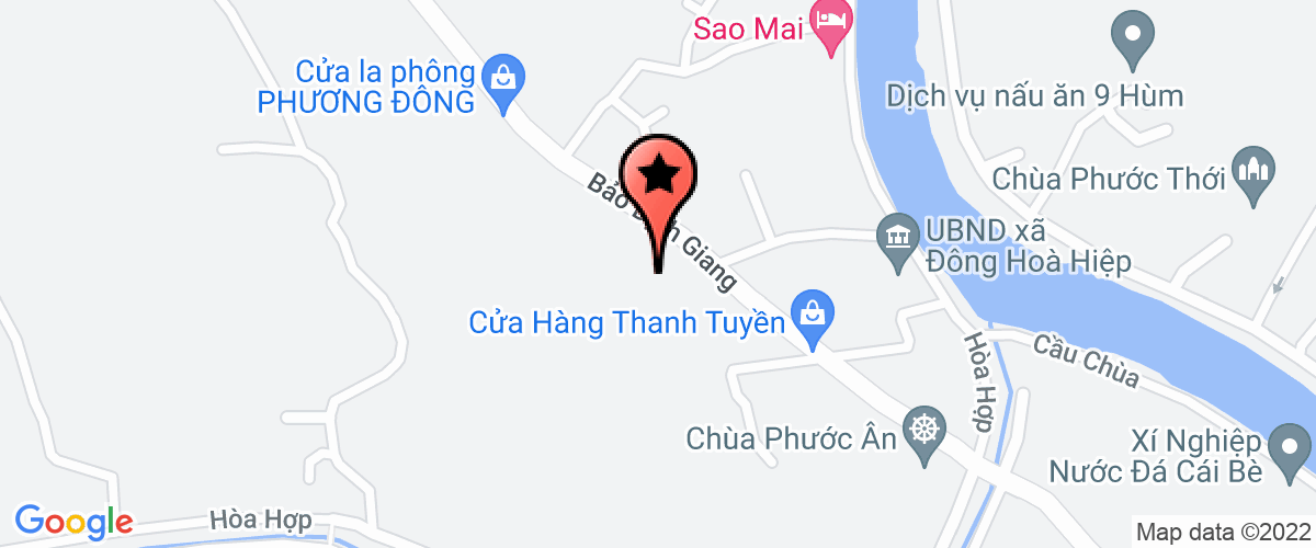 Map go to Nghi Duong Song Tien Ecology Travel Company Limited