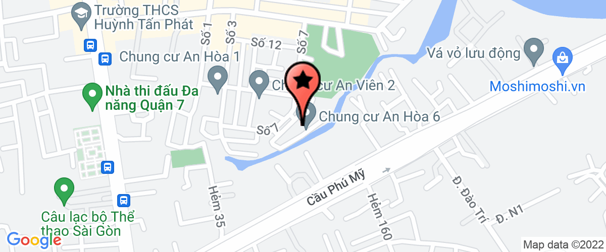 Map go to Truong Nam Long Nursery