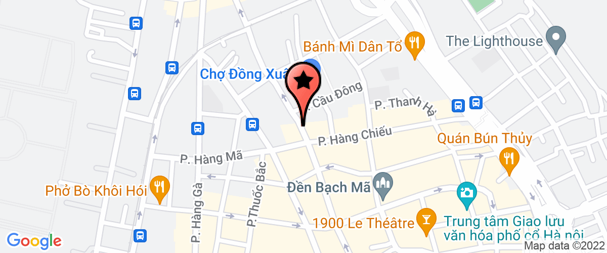 Map go to Skycorp VietNam Media And Technology Joint Stock Company