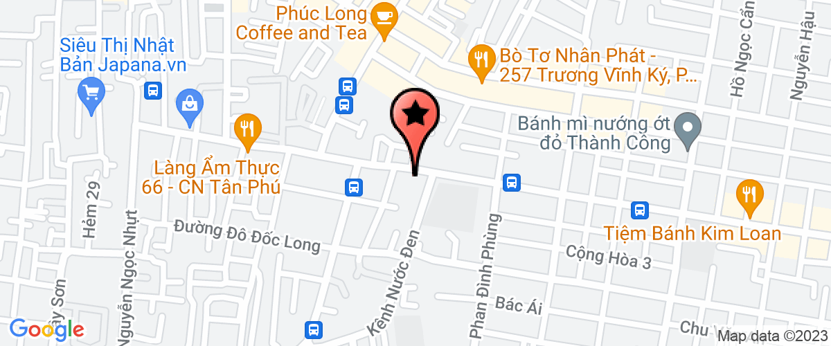 Map go to Ngoc Phuong International Trading Company Limited