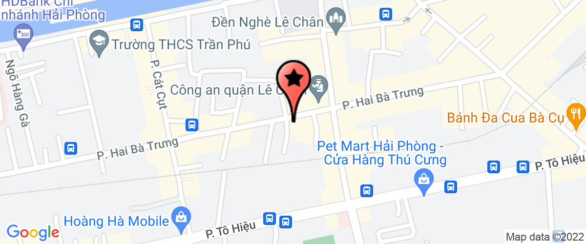 Map go to Thu Ha Company Limited