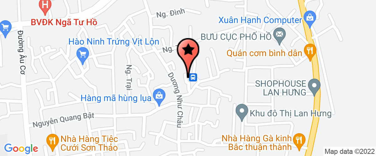 Map go to An Sinh Bac Ninh Joint Stock Company Shares Health