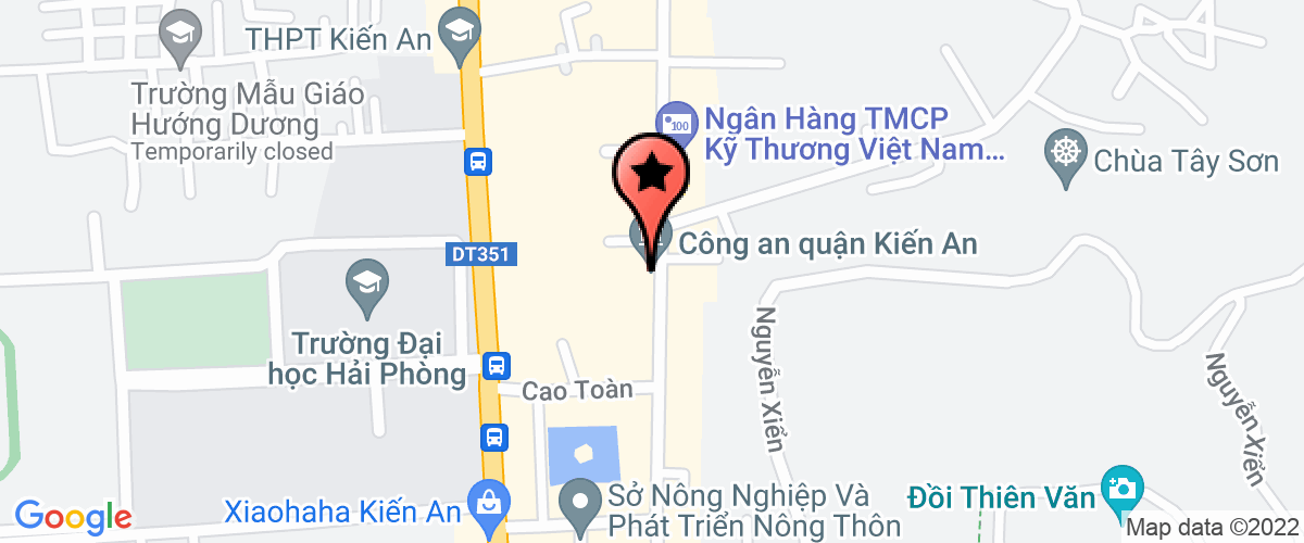 Map go to Truong Giang Trading Service Company Limited
