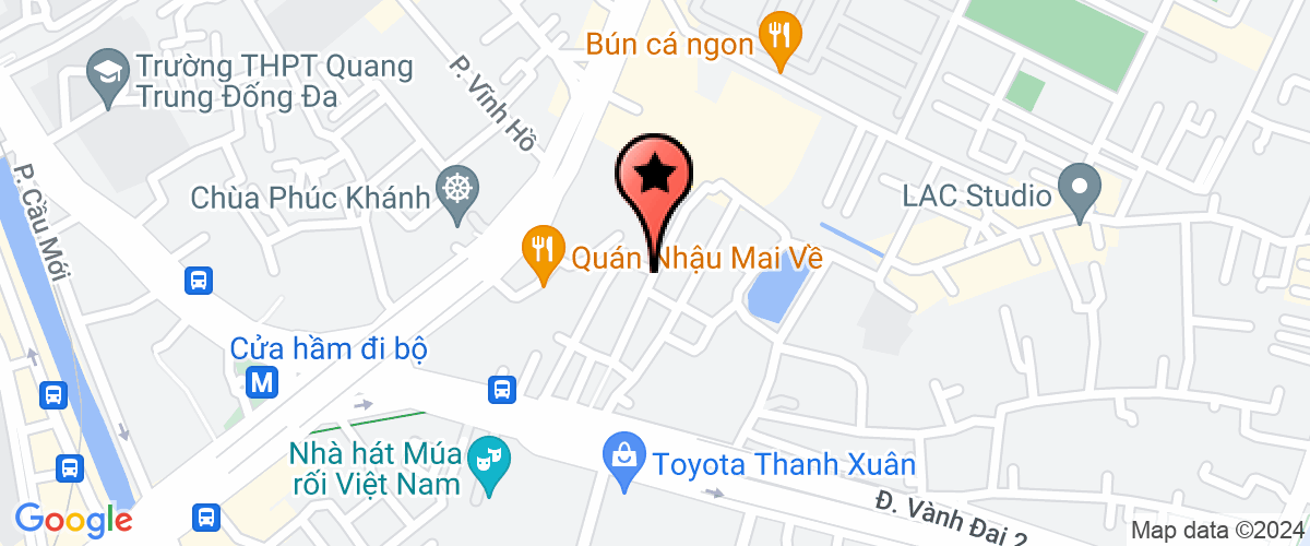 Map go to Khoi Thuan Company Limited