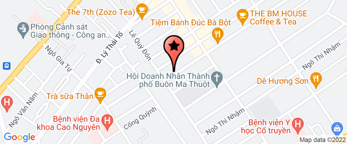 Bản đồ đến Công Ty TNHH Điện Lê Hòa