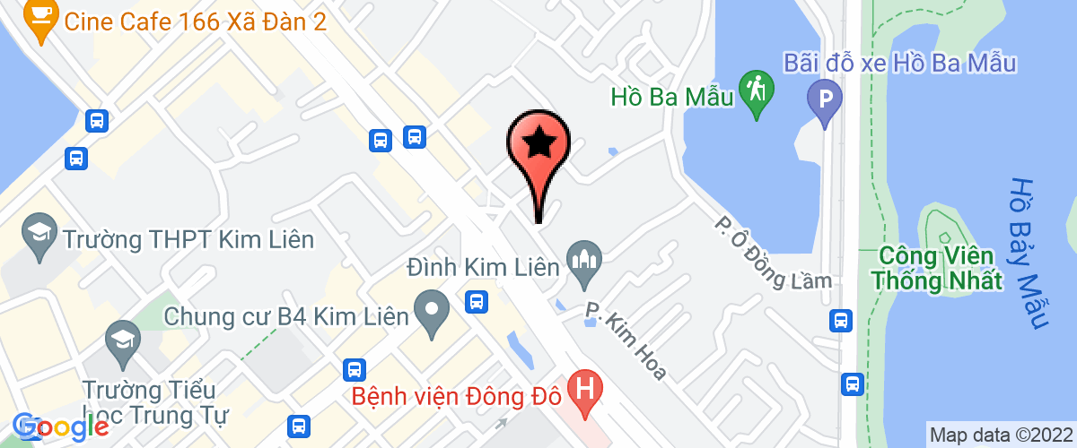 Map go to Dong Phong Technical And Trading Company Limited
