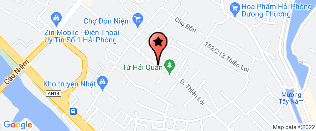 Map go to Thuan Thanh Food Trading Company Limited