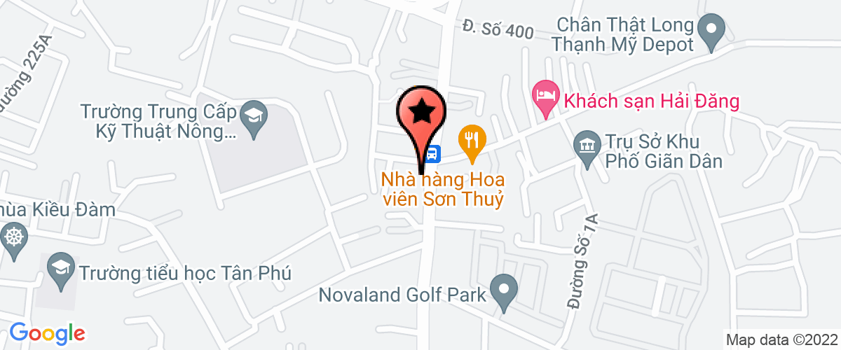 Map go to Tuấn Quốc Service Trading Company Limited