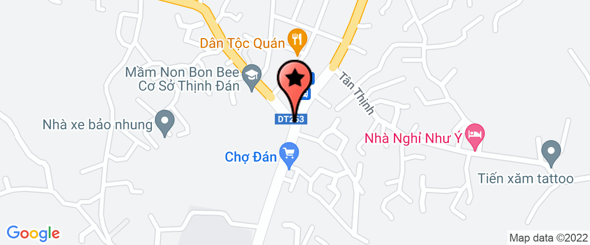 Bản đồ đến Công Ty TNHH Lâm Quang Nguyên