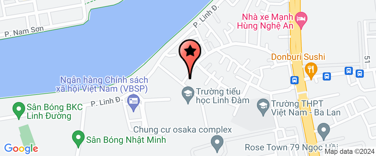 Bản đồ đến Công Ty TNHH Sơn Tech Pro