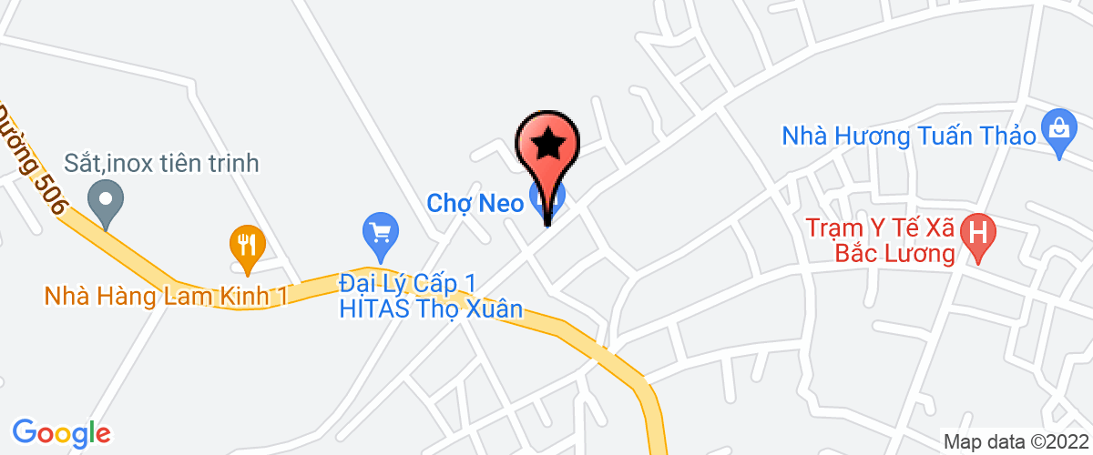 Map go to mot thanh vien huu nghi Viet - Thai Company Limited