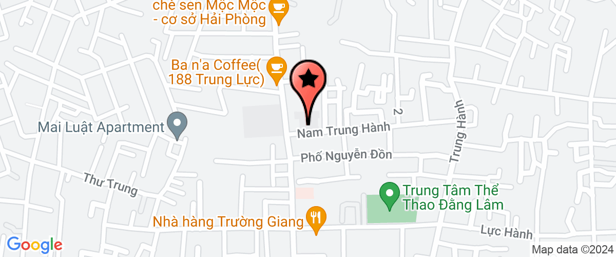 Map go to Han Viet Beauty Salon Company Limited