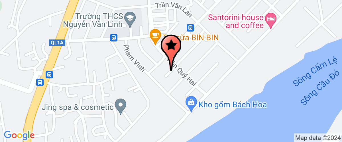 Map go to Nhat Minh Triet Services And Trading Company Limited