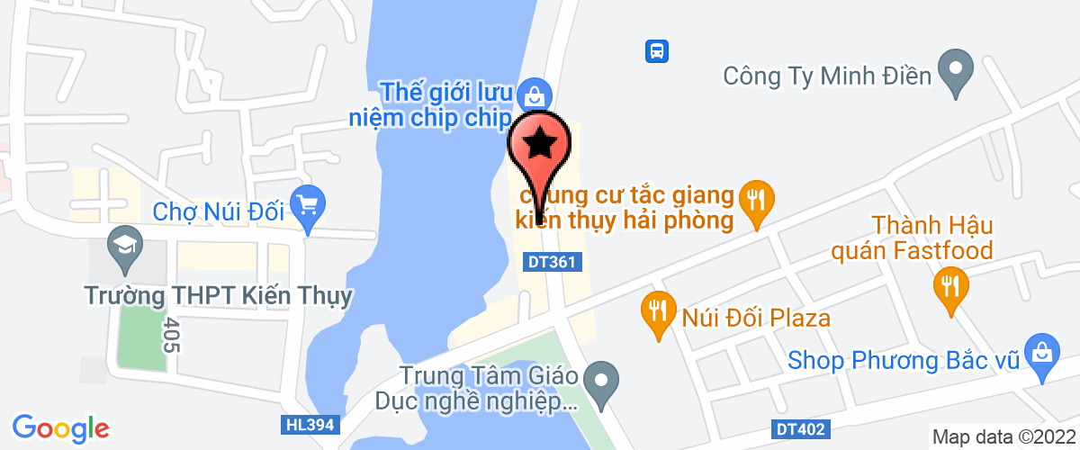 Map go to Hung Thu Service Trading and Transport Company Limited