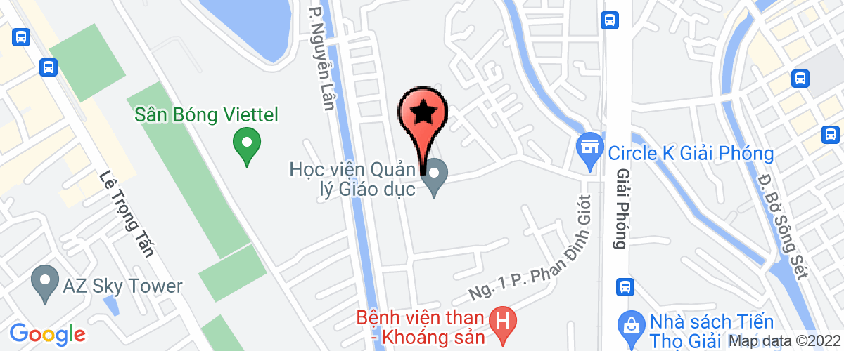 Map go to Minh Tan Urban Investment and Development Limited Liability Company