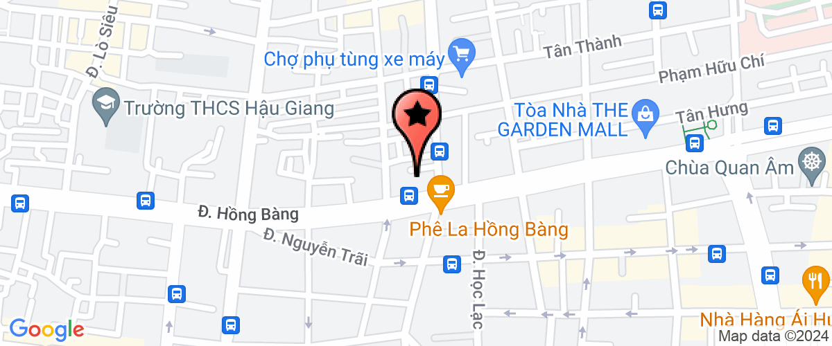 Map go to Long Thinh Khang Services and Trading Production Company Limited