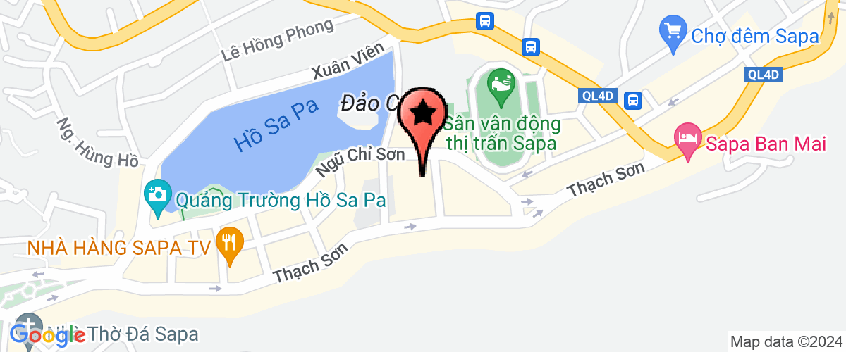 Map go to Long Duong Service and Trade One Membercompany Limited