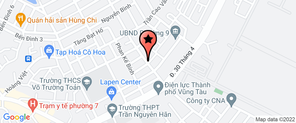 Map go to Nam Hai Technical Service Company Limited