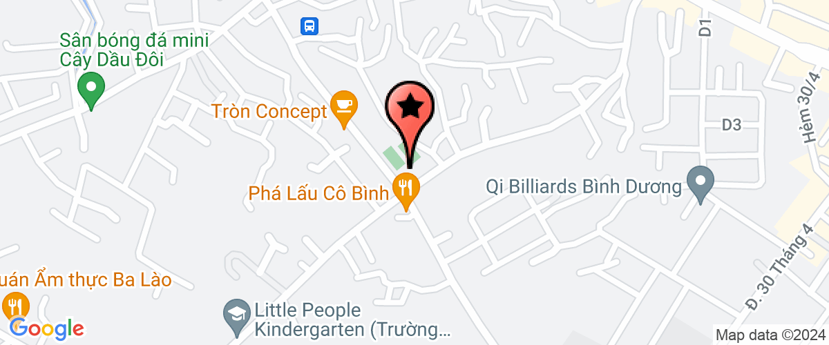 Map go to Nguyen Truong Ngan Company Limited