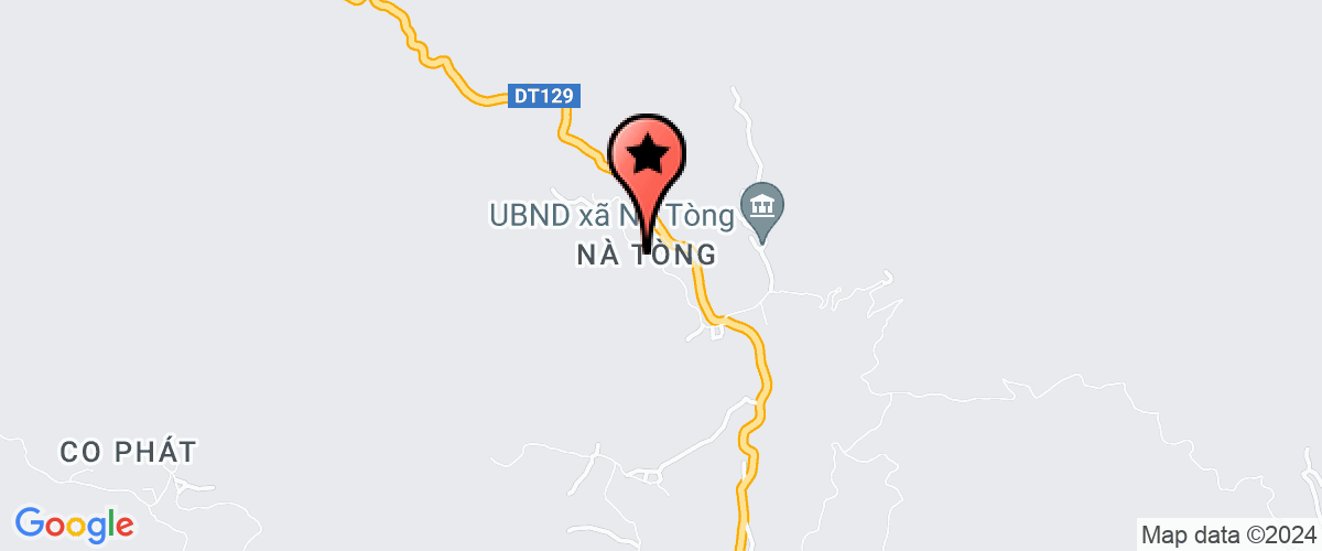 Map go to Na tong Elementary School