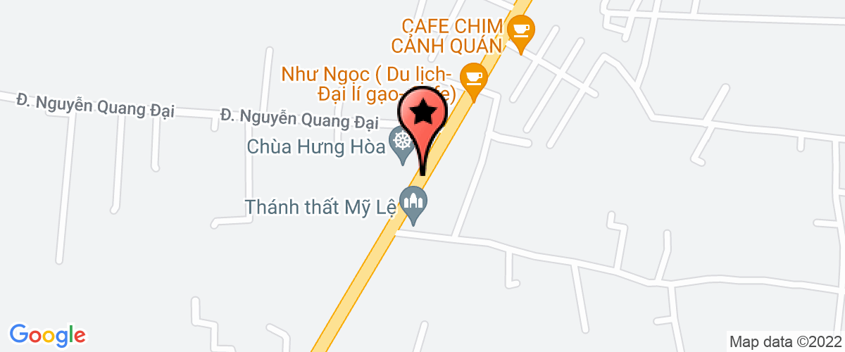 Bản đồ đến Công Ty TNHH Tiệm Vàng Kim Hưng Thịnh L.a
