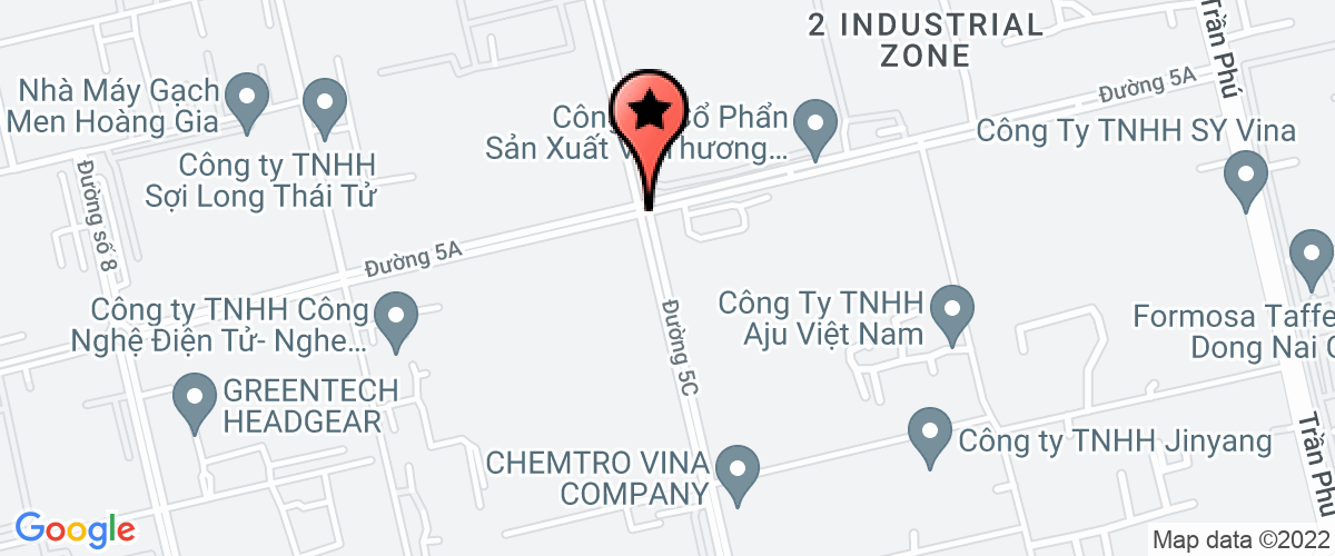 Bản đồ đến Công ty TNHH Việt Nam Center Power Tech