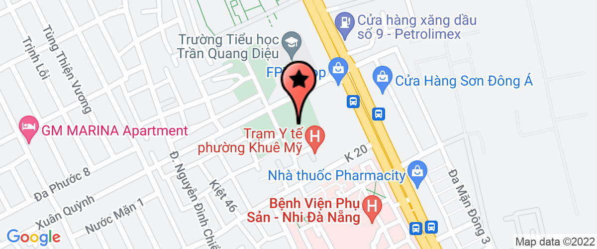 Map go to Doanh nghiep tu nhan Tan Tien