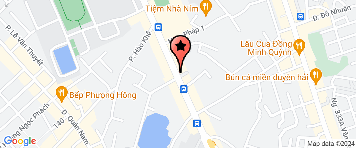 Bản đồ đến Công Ty TNHH Thương Mại Top Team Việt Nam