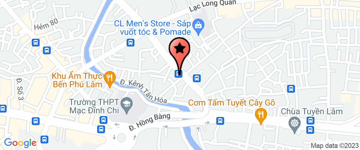 Map go to Co Nguyen Bach Electrical Company Limited
