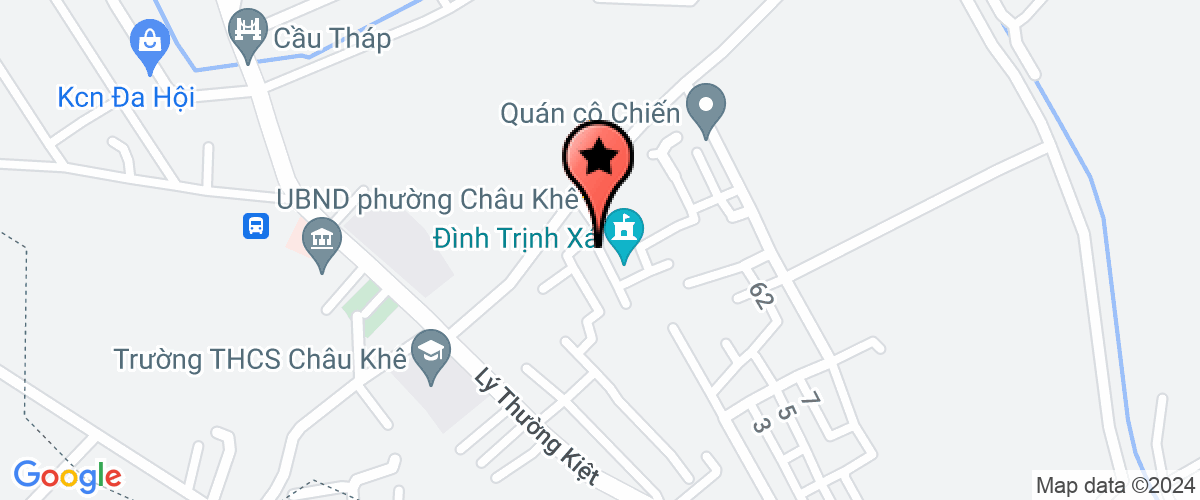 Map go to Công Ty TNHH Sxtm&XNK Hoa Phát