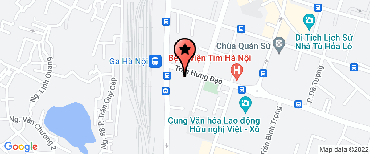Map go to A Dong Trading Stimulate And Import Export Company Limited