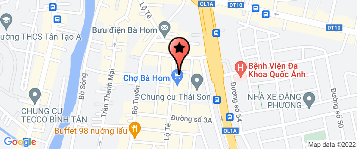 Map go to Le Minh Tam Pawn Service Private Enterprise