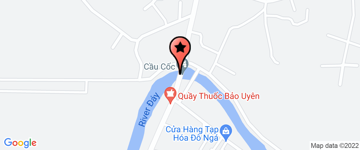 Map go to Ngoc Diep Construction And Investment Joint Stock Company