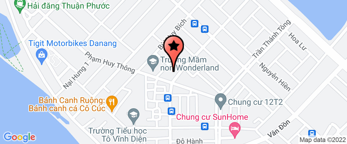 Map go to TM DV Huy Chuong And Company Limited
