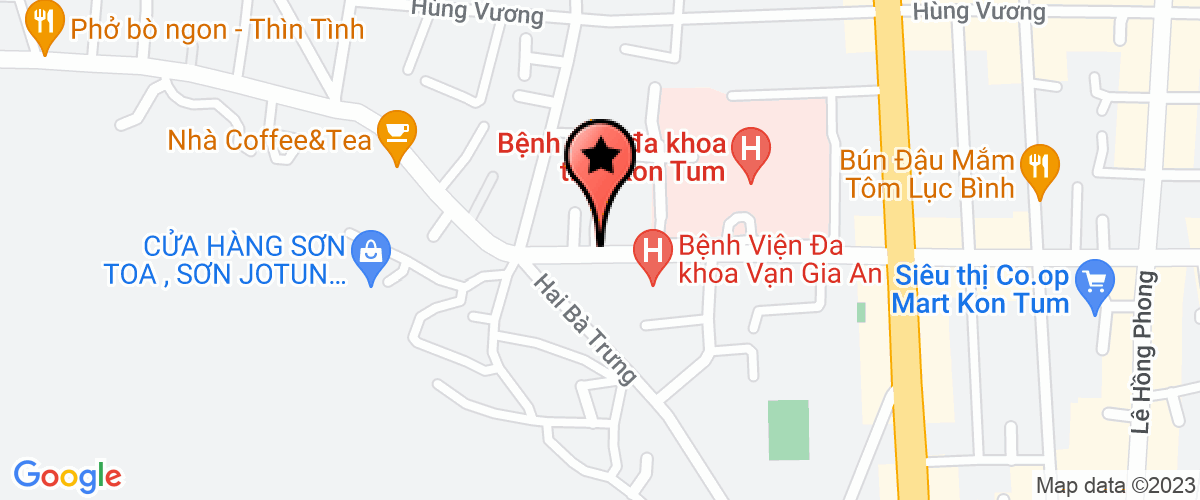Map go to Thai Binh Duong ( Tnhh ) Trading Company