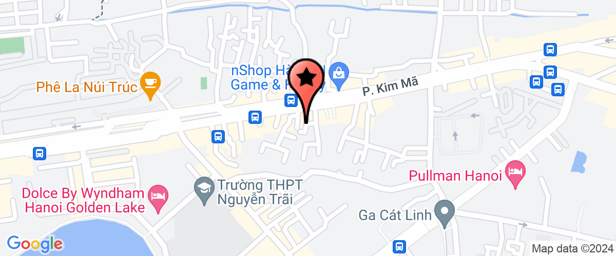 Map go to Vietnam Global Education Development Company Limited