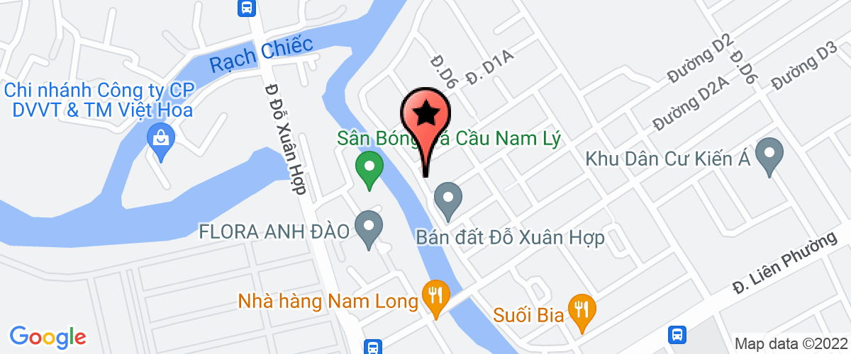 Bản đồ đến Công Ty TNHH Môi Giới Nam Long Land