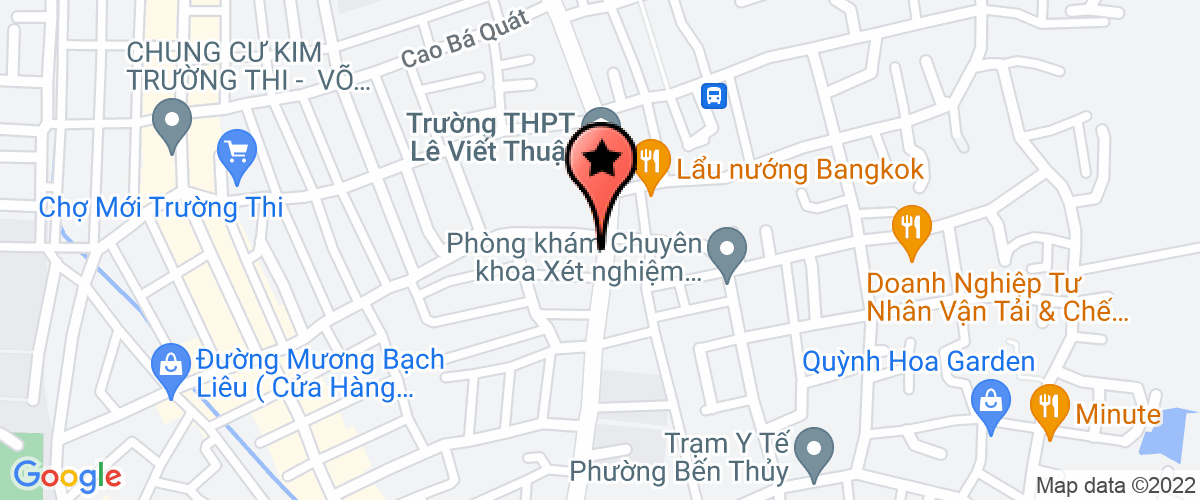 Map go to Nguyen Khang General Trading Company Limited
