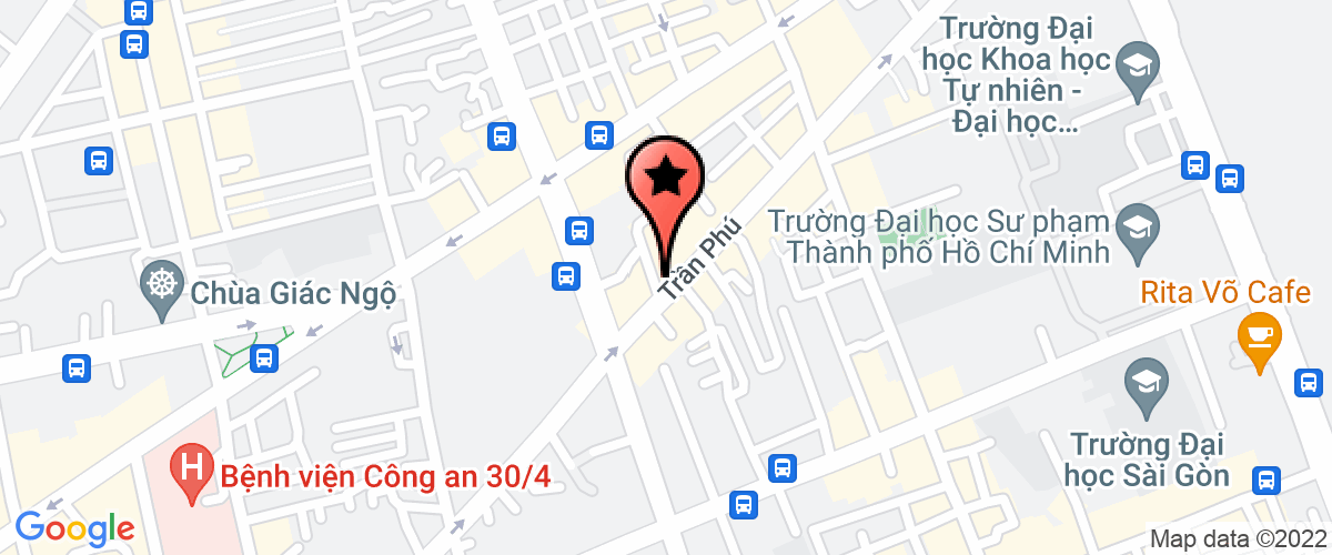 Map go to Bach Long Technology Trading Company Limited
