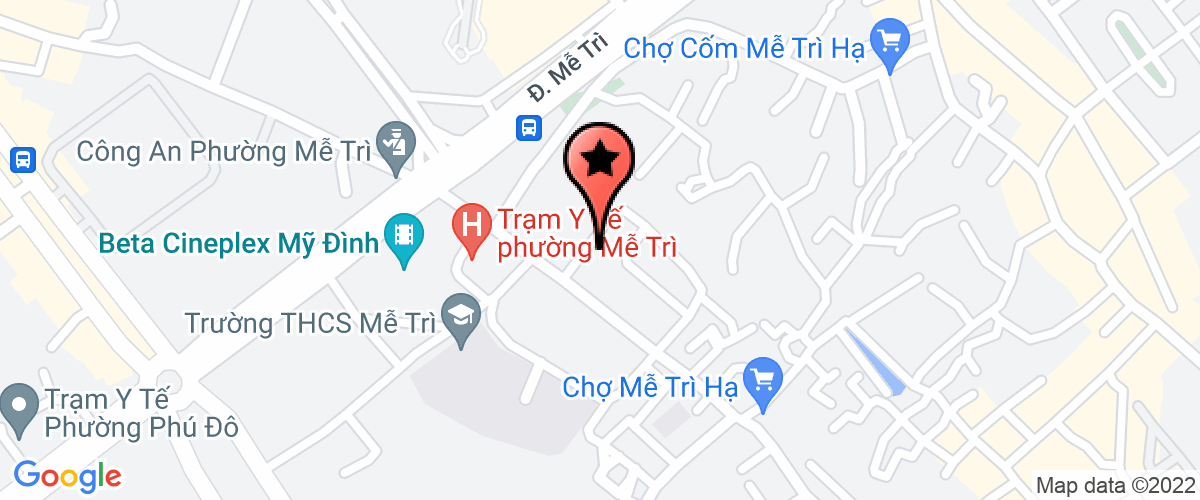 Bản đồ đến Công Ty TNHH Sungard Hà Nội