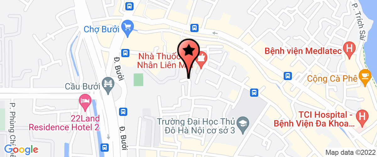 Map go to Linh Phuong Development And Investment Joint Stock Company