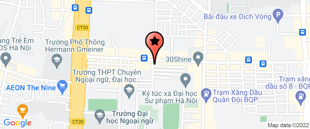 Map go to Tan Phu Viet Production and Trading Joint Stock Company