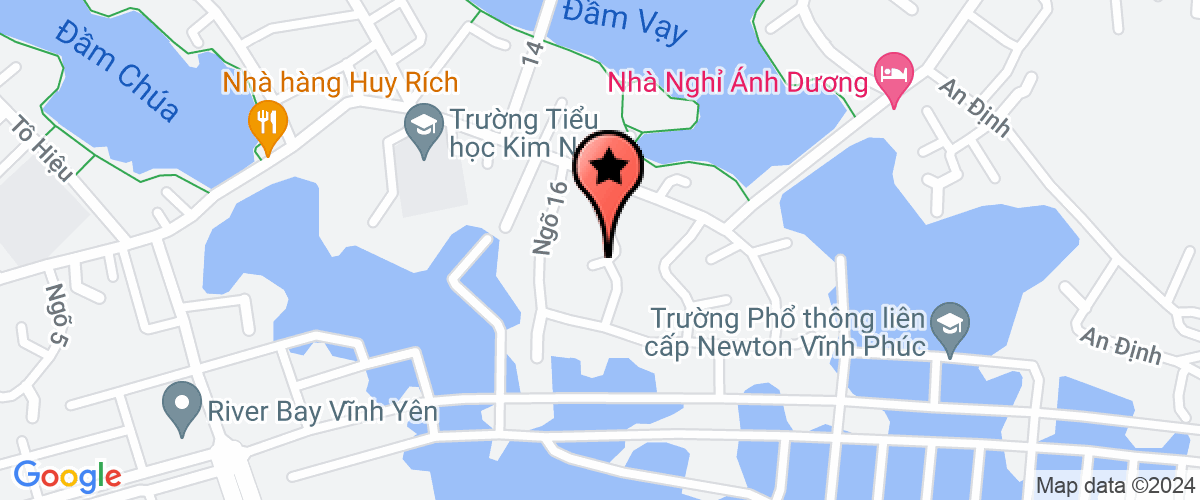 Map go to Vinh Phuc Lilly Hotel Investment and Sevice Limited Company